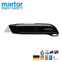 독일제 마토 안전커터칼 08152 산업용나이프 안전칼 MARTOR 툴보이