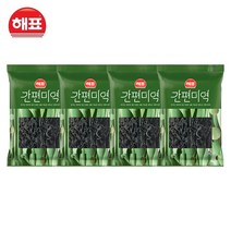 [해표] 간편미역 45g, 4개, 45g(1개입)