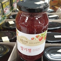 복음자리 딸기잼, 860g, 1개