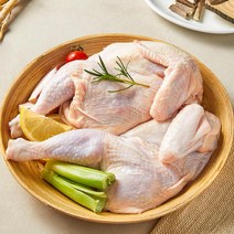 에그파파 국내산 냉장 생닭 닭가슴살 닭안심살 닭다리 닭날개 닭다리살 통닭 1kg 외, 09. 70호 생닭 2절, 1팩
