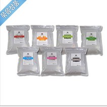 루비경락 SSC 모델링 팩 1kg (6개)-마스크 얼굴 고무 피부관리실 에스테틱 마사지 페이스 피지오, 비타민3개+콜라겐3개