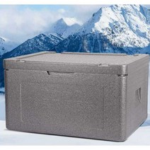 스티로폼 아이스박스 수산물 포장 포장마차 업소용, 150L  + 경첩 + 손잡이 + 잠금장치