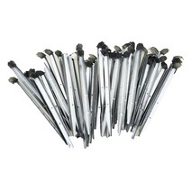 고정핀 앙카핀 철핀 야자매트 식생매트용 캠핑장 장박용핀 500개(1포대) 전체길이 23cm, 30cm(500개)