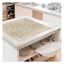 모던타일_유러피언옐로우 GS-12705(12P) / 북유럽풍(타일&데코)스티커 / 욕실 주방 식탁 타일 꾸미기 스티커 / 북유럽풍 TILE Decals [아이를사랑하는땡큐맘], 모던타일_유러피언블랙 GS-703(6P)