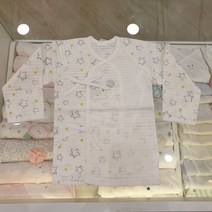 압소바 @@ 초특가 행사~! 얇고 시원한 신생아 * 별이 배냇저고리 * 완전득템~!