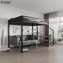 스마트침대 Prodgf 1Pcs 세트 150200cm 높은 로프트 침대, set