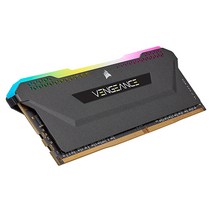 CORSAIR DDR4-3600 CL18 VENGEANCE RGB PRO SL BLACK AMD 패키지 (16GB(8Gx2)) 데스크탑용, 선택없음