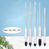 디지털염도계 측정기 비중계 밀도계 농도 혼합물, 0.9-1.0