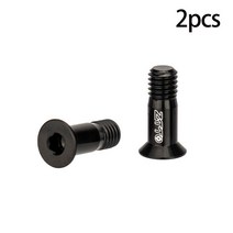 자전거 기어 변속기 부품 ZTTO-11T MTB 자전거 뒷 변속기 자키 휠 세라믹 베어링 풀리 AL7075 CNC 도로 자전거 가이드 롤러 아이들러 4mm 5mm 6mm, 12 Pulley screws Black
