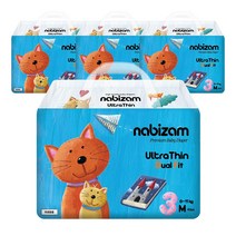 나비잠 울트라씬 듀얼핏 밴드 중형 [4팩], 160개