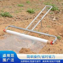 비닐 피복기 멀칭기 비닐 피복 관리기 1인용 무동력 고추밭 수동플라스틱 필름 덮는 기계, 농도 조절 가능 1.2-1.5미터