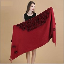 모직 pashmina 모피 목도리 스카프 여성을위한 의 일반 토끼 겨울 두꺼운 Pashmina 판쵸 레이디 우아한 랩