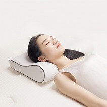 숙면 3D 메모리폼 베개 L 사이즈 커버 포함 꿀잠 수면