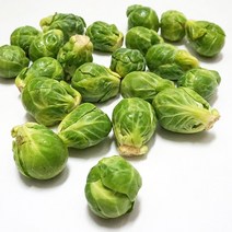 방울양배추 Brussels sprouts 1kg, 1개