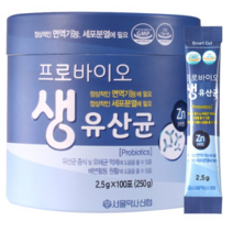 서울약사신협 프로바이오 생유산균, 179개입, 2.5g