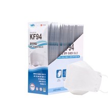 클린앤힐 KF94 대형마스크 미세먼지차단(식약처 FDA승인 개별포장), 150매, 화이트