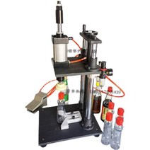 병 실링기 마개 입구 밀봉기 컵 병 포장기 진공 뚜껑, 공기 펌프가 없는 공압식 캡핑 기계