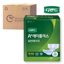 디펜드 레귤러 겉기저귀 특대형 80매