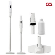 오아 클린스틱 BLDC모터 무선 스탠드 핸디 청소기 스틱청소기, 화이트 C0115