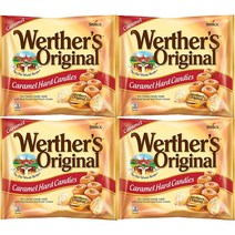 Werthers 오리지널 하드 캔디 2.65oz 4팩