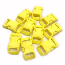 페러글라이딩 장비 체험 가격측면 릴리스 버클 곡선 낙하산 팔찌 개 칼라 스트랩 웨빙, 노란색