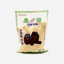 오곡 개량 메주가루 1kg, 3개