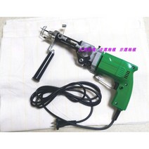 터피틍 건 전동 러그 컷 루프 파일 220v, 그린