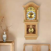오종 시계 괘종 시계 빈티지 벽시계 안방 거실 대형, 1번 디자인