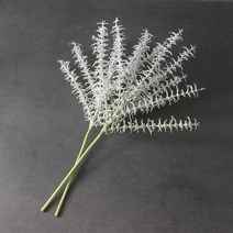 인조잔디 매트 옥상 베란다 테라스 마당 시공 인공 금붕어 잔디와 꽃 가정 결혼식 예술 식물 벽 장식 꽃꽂이 액세서리, Grayish white-1PC