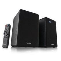 캔스톤 2채널 스마트 블루투스 스피커, R680BT, 블랙