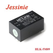 220V ~ 5V/3.3V/9/12V/24V AC 미니 전원 공급 장치 모듈 스텝 다운 벅 HLK5M03, [05] HLK-5M09