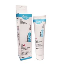 PGM*^몰펫퍼스 은나노 치약 80g 개구강 애완위생용품 강아지 애견 칫솔세트 동물양치 반려견^^췤pgm, a^^옵션없슴