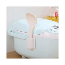 키친둘꽃이 밥주걱걸이 키친툴 밥주걱받침 주방용품꽂이, 블루GY003984