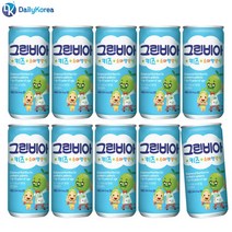 (1410175) 그린비아 키즈 소아영양식 10캔 어린이 환자식 영양식 유동식 경관영양 D 배송비x