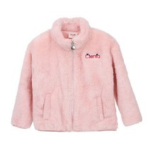 토박스 씨엔타 키즈 플리스 자켓 핑크 CTKCA3TDFL11PNK