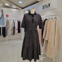 리안뉴욕 SH04 니트 카라 원피스 RQEWOP710