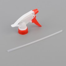 심플 디자인 컬러 분무기 헤드 1P, 1개