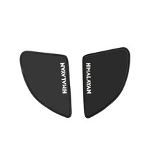 로얄엔필드 로얄 엔필드 히말라야 400 2021 용 오토바이 사이드 연료 탱크 패드 스티커 고무 부품