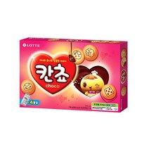 롯데 칸쵸 196g 사무실간식 유치원 디저트 탕비실 어린이집 비품, 3개