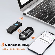 무선바코드스캐너 3D스캐너 바코드리더기 무선 2D 미니 바코드 스캐너 3-in-1 USB 블루투스 휴대용 QR 포함, 01 2D Scanner