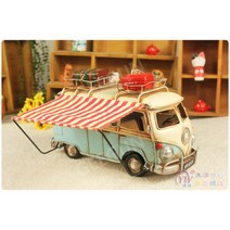 캠핑미니어쳐 카라반 장식 소품 텐트 소품 미니어처 장식, F