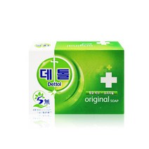 데톨비누 데일리케어, 100ml, 12개
