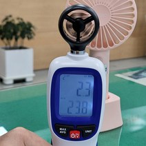 디지털 풍속계 (A816) 바람온도측정 풍속측정기