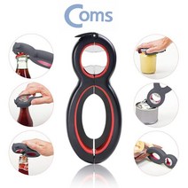 병마개 만능 캔뚜껑 오프너 6in1 병따개72394EA, 1, 본상품선택