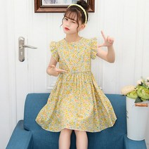 보헤미안 원피스 패턴 Girls 8 9 10 12 14 Yrs 여름 꽃 드레스 소녀를위한 보헤미안 해변 복장 2021 Casual