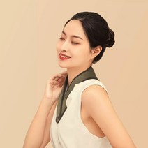 샤오미유핀 LERAVAN 목안마기 온열 목도리 무선 그래핀 온열 마사지