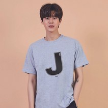 키밍 JULY J 7월 그래픽티셔츠 반팔셔츠 기본반팔티