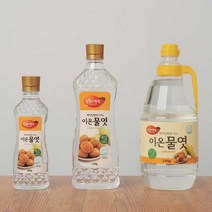 [물엿_달콤한행복] 요리에 맛을 더해주는 이온물엿 500g*3ea, 3개, 500g
