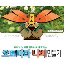 오토마타 나비 만들기, 단품