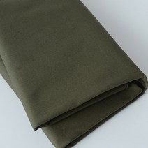 융천 접착 융원단 Cotton Poplin Fabric Solid Color White Red Black for Sewing Accessories Quilting 6345EA67, 0.5mX1.45m, 42 218 Green